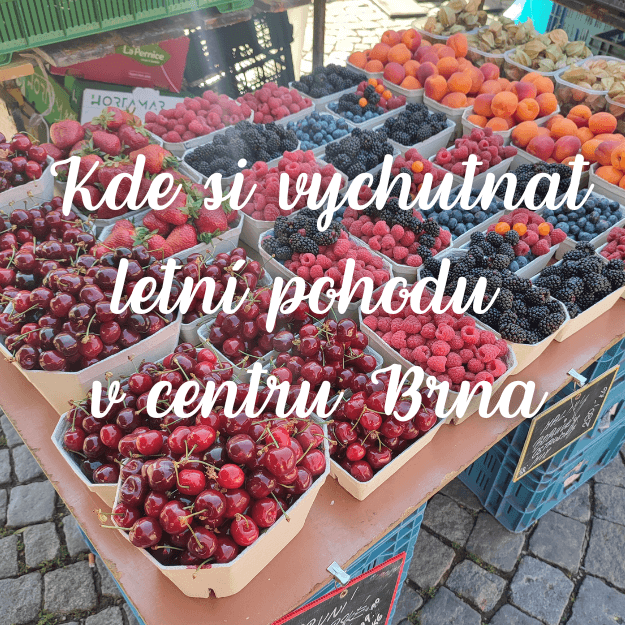 Léto v Brně: kde si užívat letní pohodu v centru&nbsp;Brna
