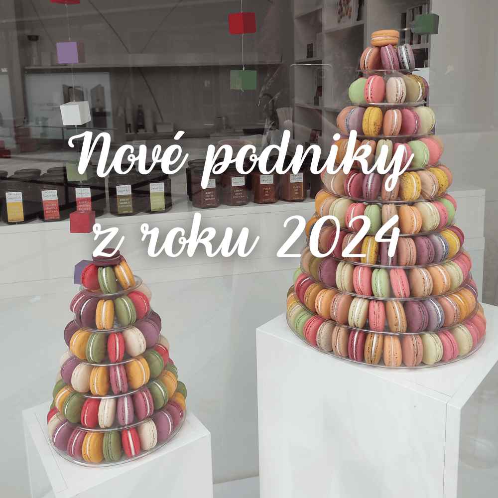 Nové podniky, které vznikly v Brně v roce&nbsp;2024