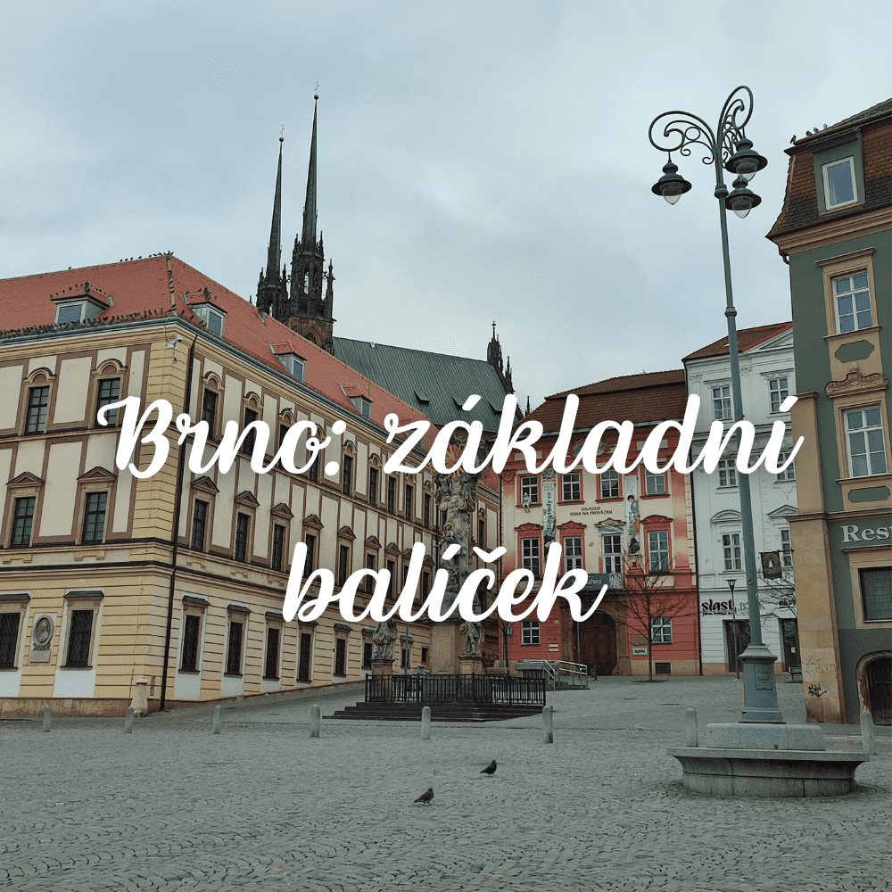 Brno starter pack: co dělat a vidět v&nbsp;Brně